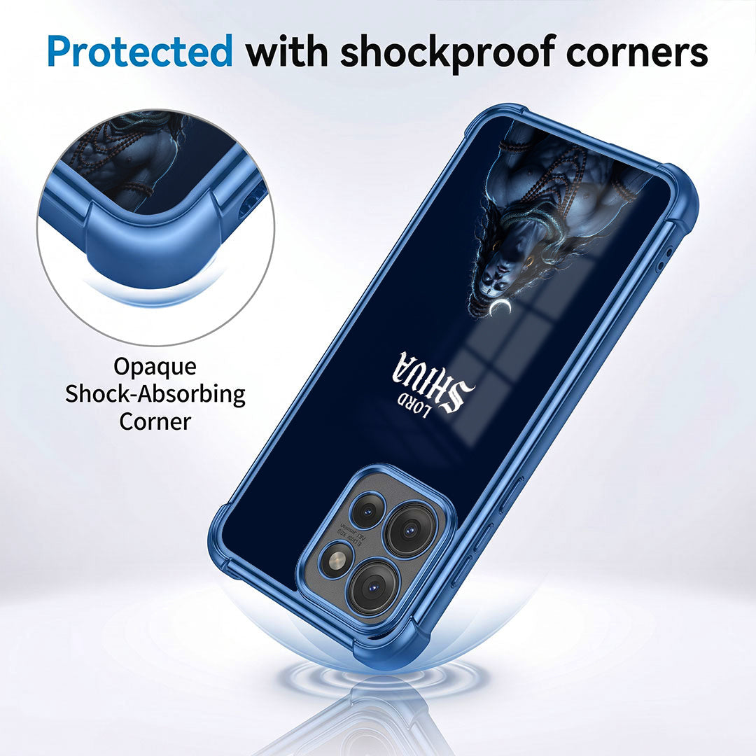 Motorola Edge 50 5G Premium Lord Shiva Airbags Printed Back Case