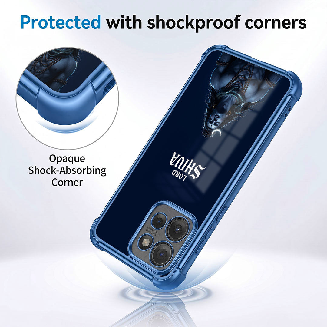 Motorola Edge 50 Neo 5G Premium Lord Shiva Airbags Printed Back Case