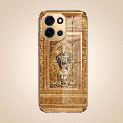OnePlus Nord 6 5G Premium Heritage Gold Electroplated Glass Phone Back Case