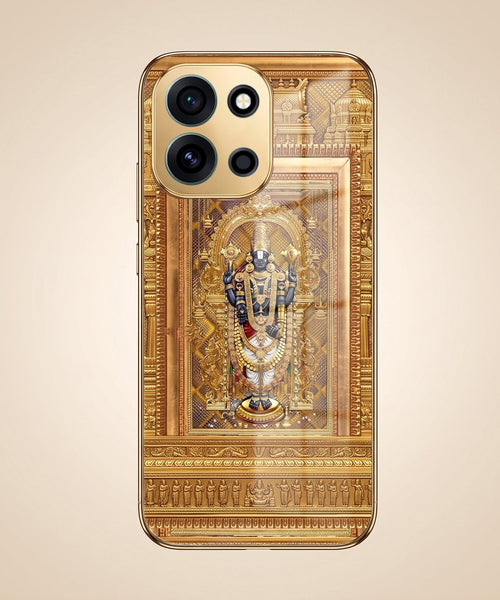 OnePlus Nord 6 5G Premium Heritage Gold Electroplated Glass Phone Back Case