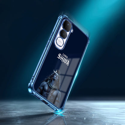 Vivo Y400 Pro 5G Premium Lord Shiva Airbags Printed Back Case