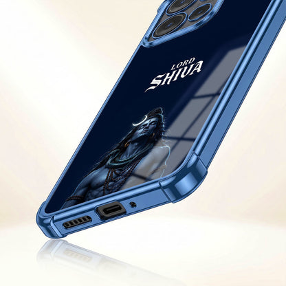 Motorola Edge 50 Neo 5G Premium Lord Shiva Airbags Printed Back Case