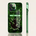 Vivo V70 5G Money Flows To ME Green Electroplated Glass Back Case