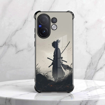 Vivo V60 5G Shadow Samurai Airbags Printed Back Case