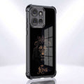 Motorola Edge 50 5G Premium Crowned Lion Airbags Printed Back Case