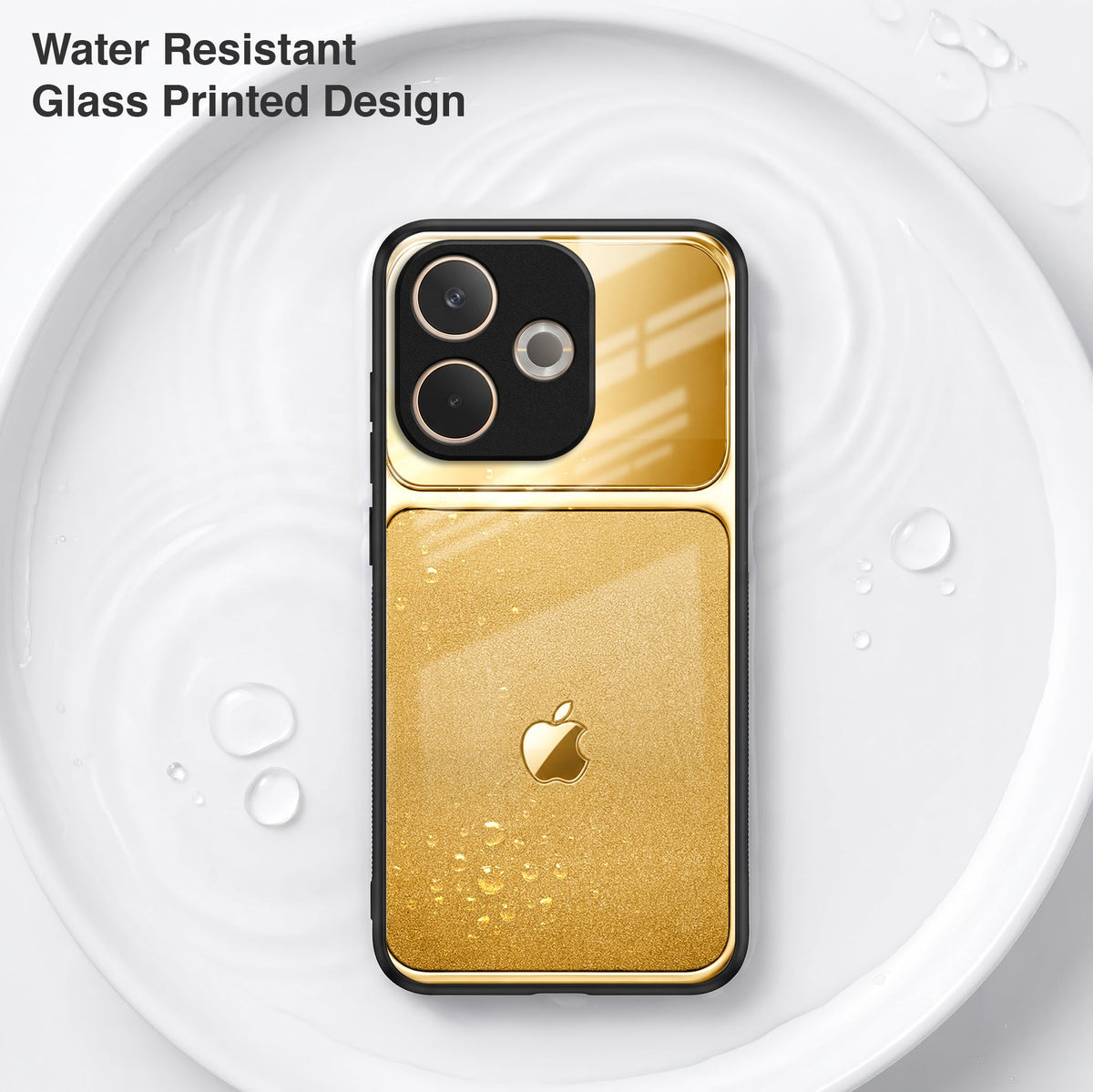 Oppo A5 Pro 5G Royal Touch Apple Acrylic Glass Back Case