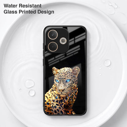 Oppo A5 Pro 5G Panther Acrylic Glass Back Case