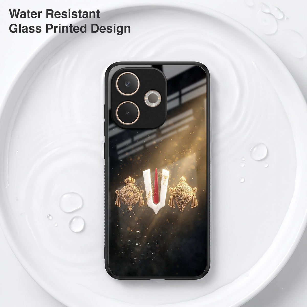 Oppo A5 Pro 5G Royal Heritage Edition Acrylic Glass Back Case