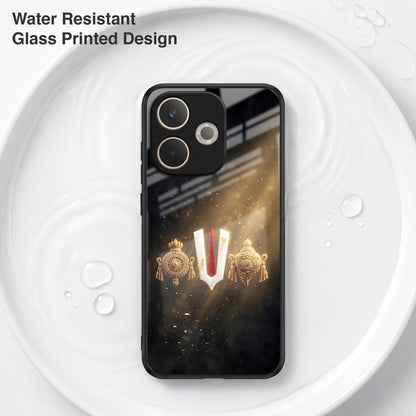 Oppo A5 Pro 5G Royal Heritage Edition Acrylic Glass Back Case