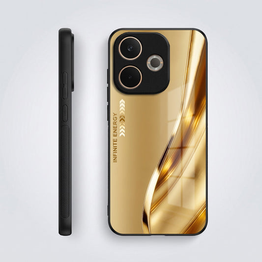 Oppo A5 Pro 5G Luxury Infinity Energy Acrylic Glass Back Case