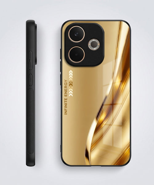 Oppo A5 Pro 5G Luxury Infinity Energy Acrylic Glass Back Case
