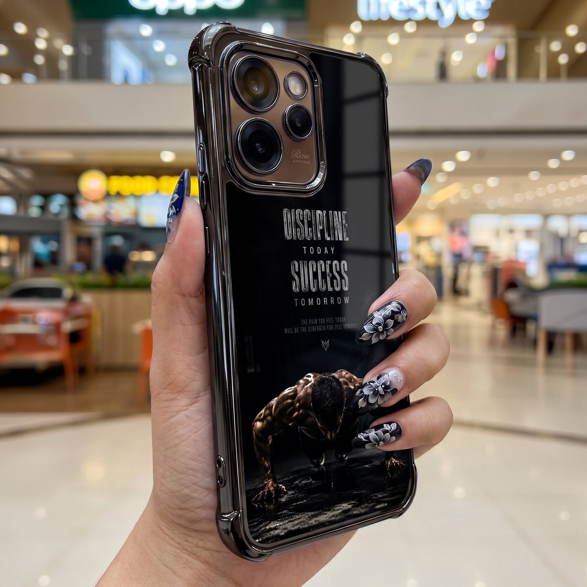 Oppo Reno 15 Pro Mini 5G Premium Discipline Today Airbags Printed Back Case