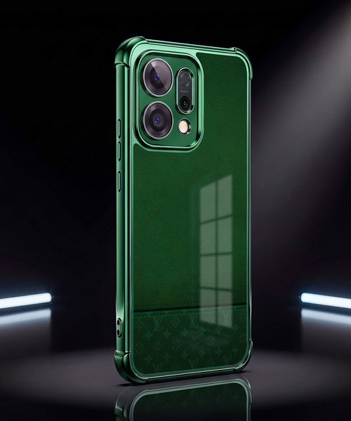 Oppo Reno 14 5G Green Phantom Power Airbags Printed Back Case