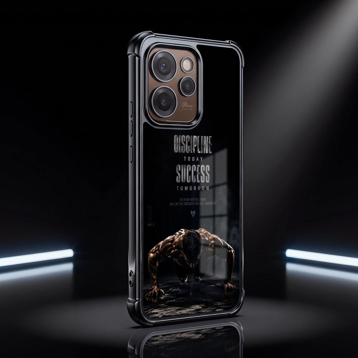 Oppo Reno 15 Pro Mini 5G Premium Discipline Today Airbags Printed Back Case