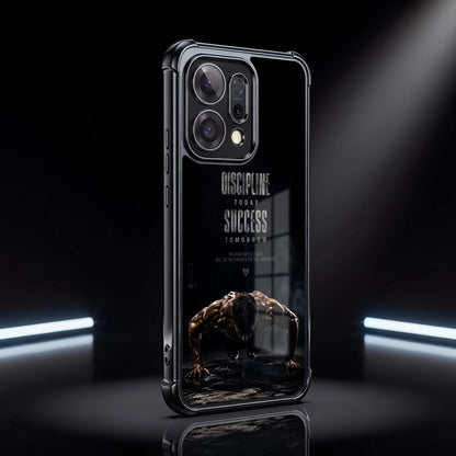 Oppo Reno 14 5G Premium Discipline Today Airbags Printed Back Case