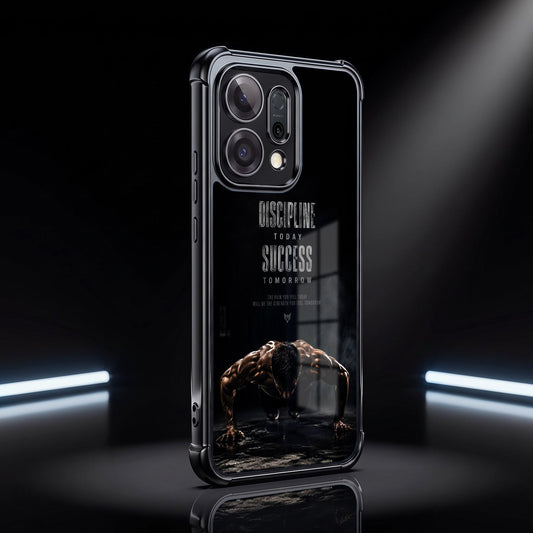 Oppo Reno 14 5G Premium Discipline Today Airbags Printed Back Case