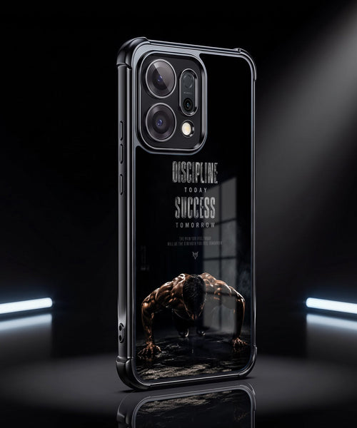 Oppo Reno 14 5G Premium Discipline Today Airbags Printed Back Case