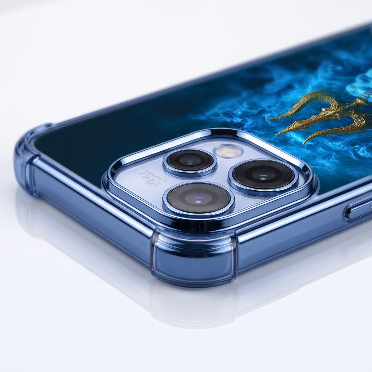 Oppo Reno 15 5G Premium Shiv Trishul Airbags Printed Back Case