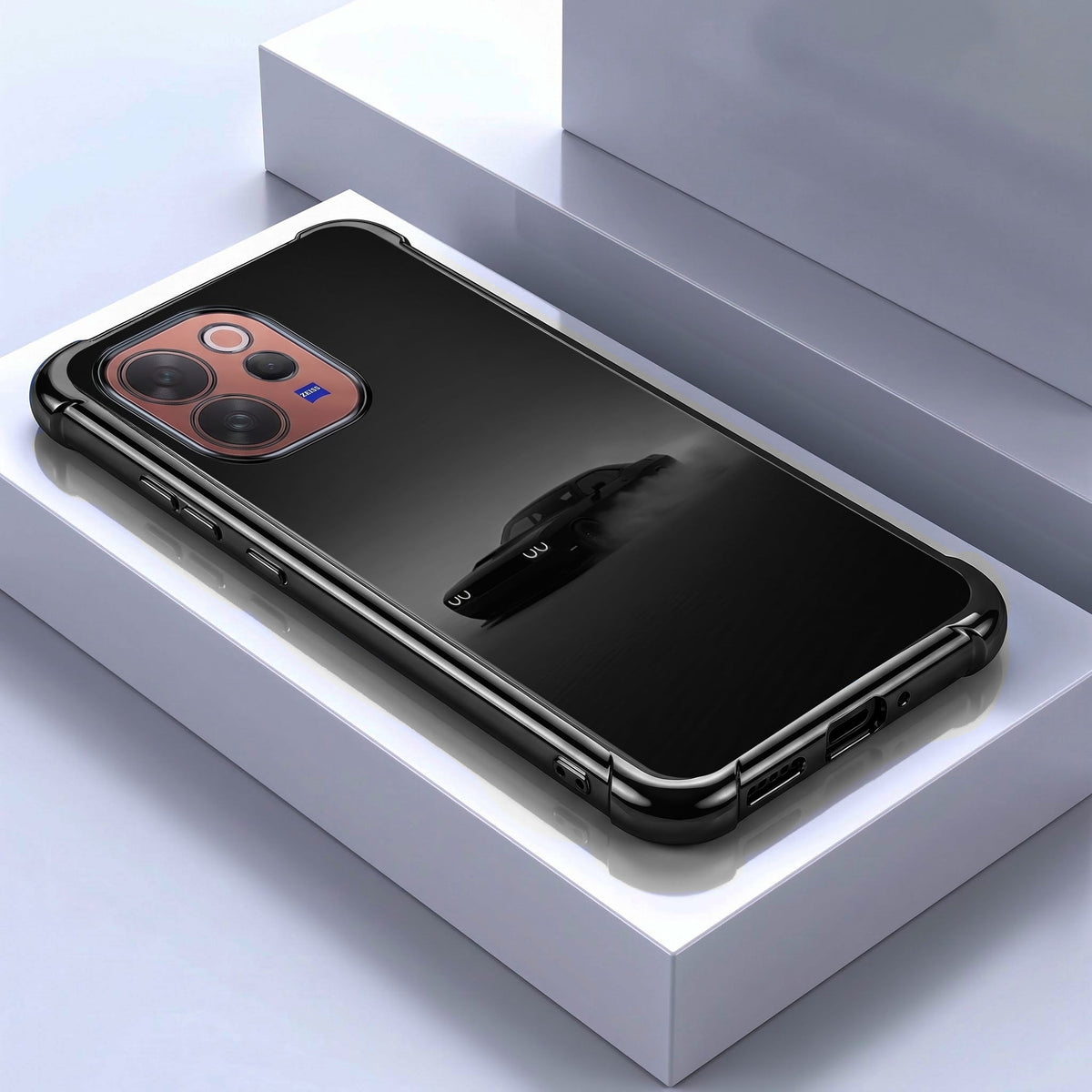 Vivo V70 5G Dodge Phantom Airbags Printed Back Case