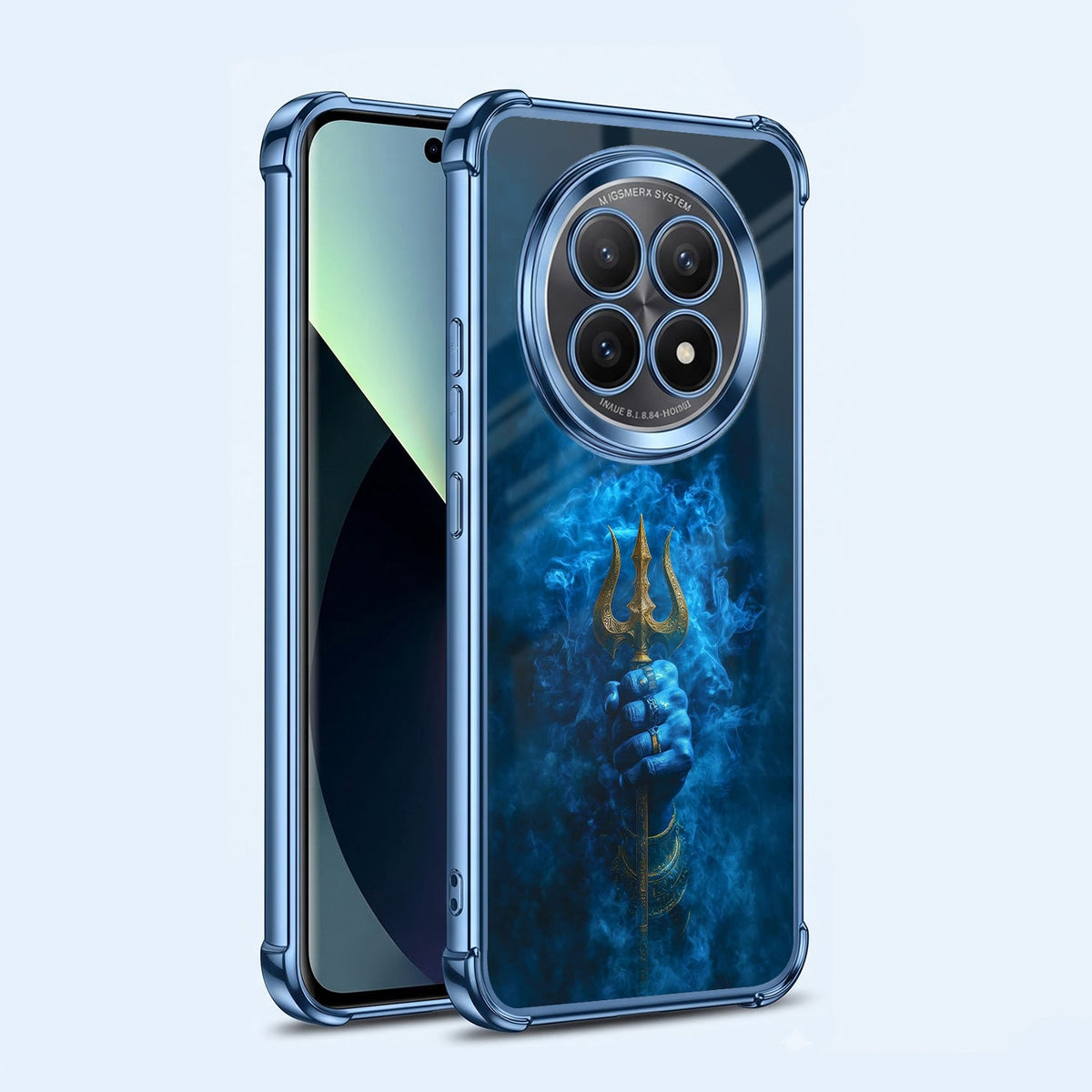 Oppo F29 5G Premium Shiv Trishul Airbags Printed Back Case