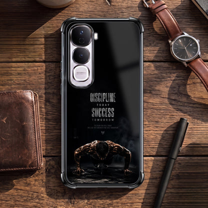 Vivo Y400 Pro 5G Premium Discipline Today Airbags Printed Back Case