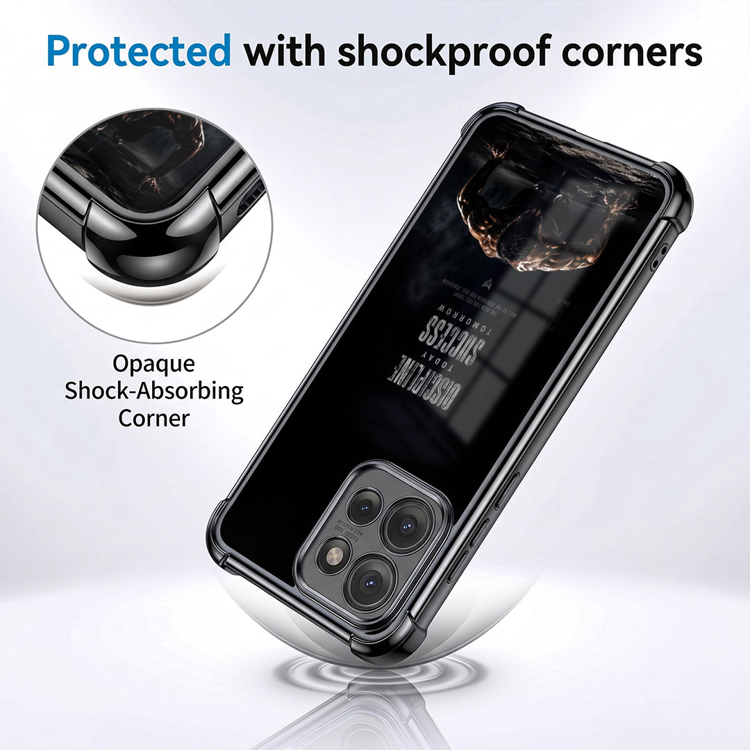 Motorola Edge 50 5G Premium Discipline Today Airbags Printed Back Case