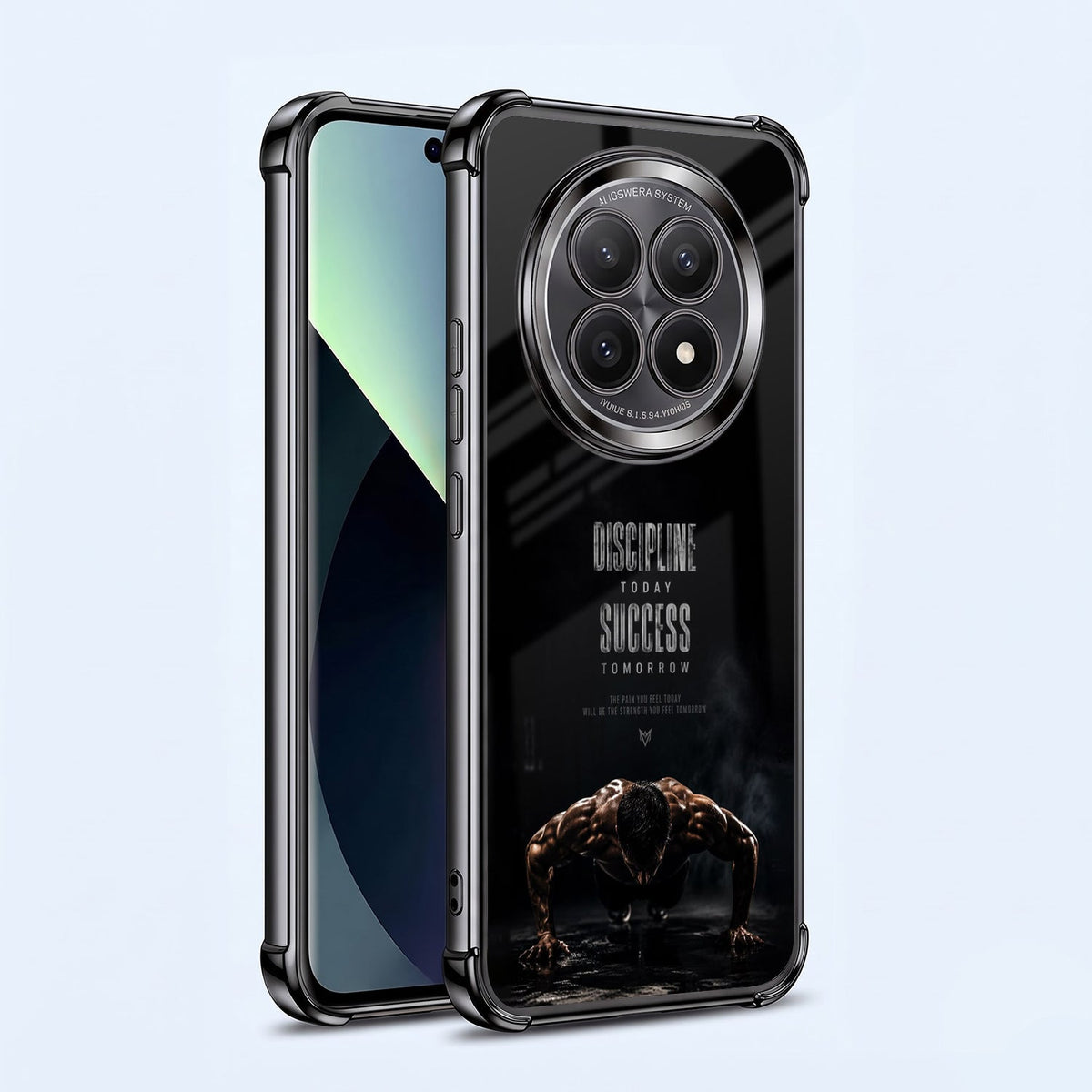 Oppo F29 5G Premium Discipline Today Airbags Printed Back Case