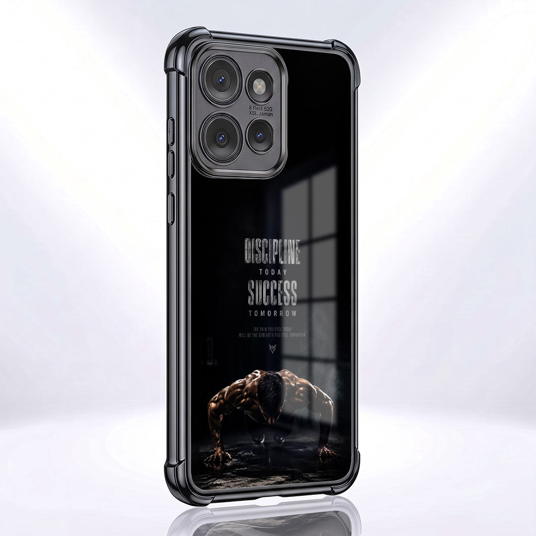 Motorola Edge 50 Neo 5G Premium Discipline Today Airbags Printed Back Case