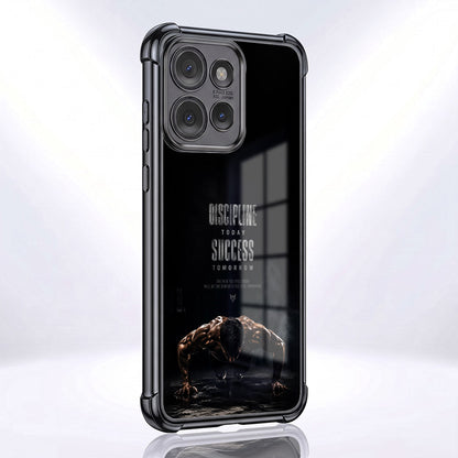 Motorola Edge 50 Neo 5G Premium Discipline Today Airbags Printed Back Case