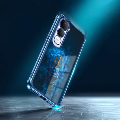 Vivo Y400 Pro 5G Premium Shiv Trishul Airbags Printed Back Case