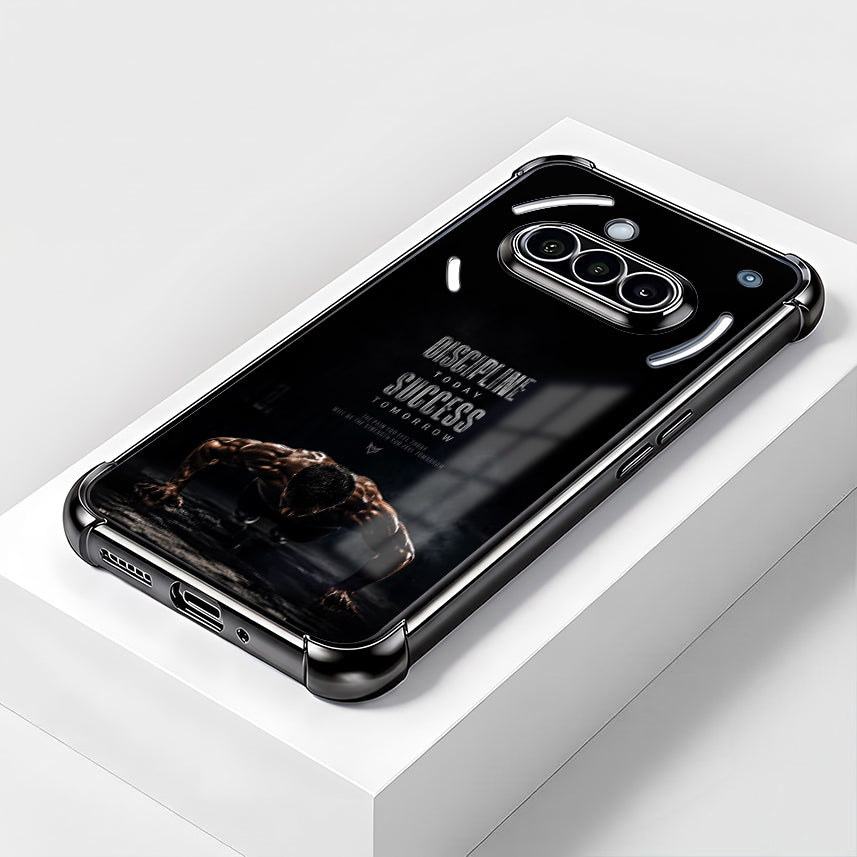 Nothing Phone 3a 5G Premium Discipline Today Airbags Printed Back Case