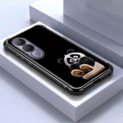 Vivo V70 FE 5G Cute Panda Airbags Printed Back Case
