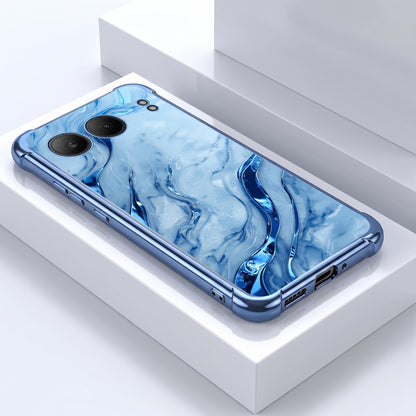 One Plus Nord 4 5G Marvel Texture  Airbags Printed Back Case