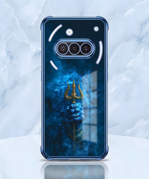 Nothing Phone 3a 5G Premium Shiv Trishul Airbags Printed Back Case