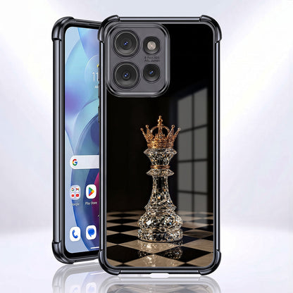 Motorola Edge 50 Neo 5G Chess King Airbags Printed Back Case