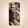 OnePlus Nord 6 5G Royal Emblem Gold Electroplated Glass Phone Back Case