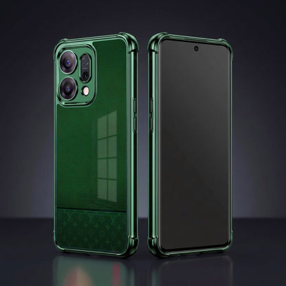 Oppo Reno 14 5G Green Phantom Power Airbags Printed Back Case