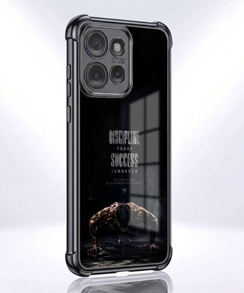 Motorola Edge 50 5G Premium Discipline Today Airbags Printed Back Case