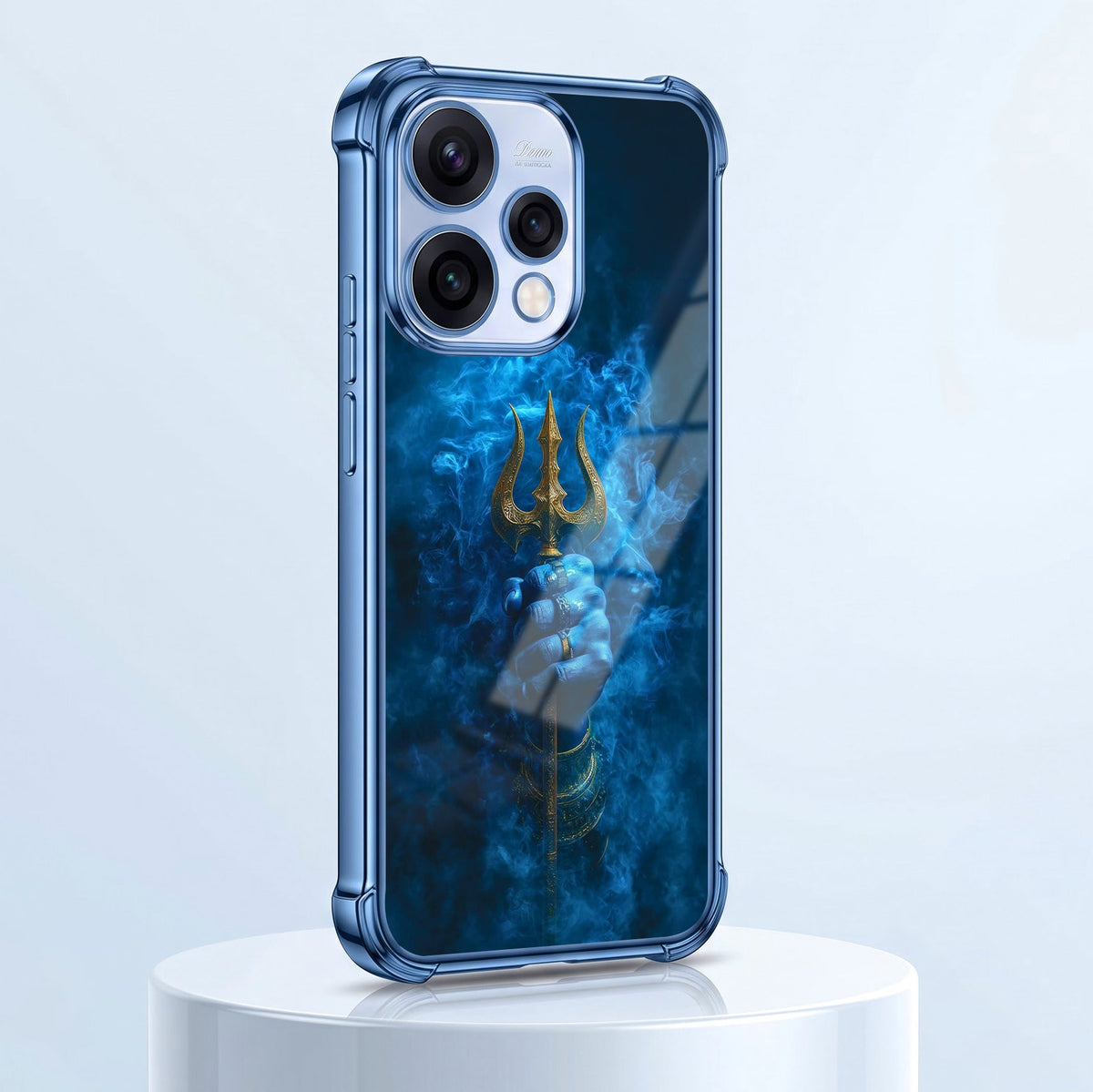 Oppo Reno 15 5G Premium Shiv Trishul Airbags Printed Back Case