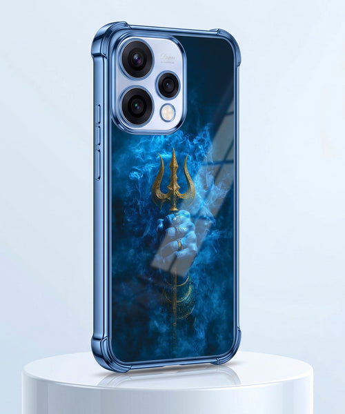 Oppo Reno 15 5G Premium Shiv Trishul Airbags Printed Back Case