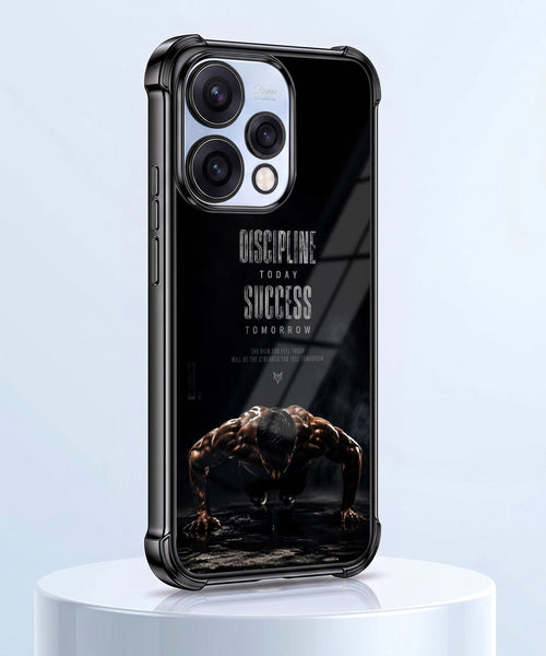 Oppo Reno 15 5G Premium Discipline Today Airbags Printed Back Case