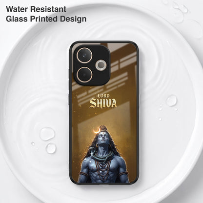 Oppo A5 Pro 5G Lord Shiva Acrylic Glass Back Case