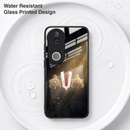 Vivo V50 5G Royal Heritage Edition Acrylic Glass Back Case
