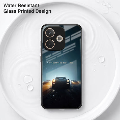 Oppo A5 Pro 5G Porsche Acrylic Glass Back Case