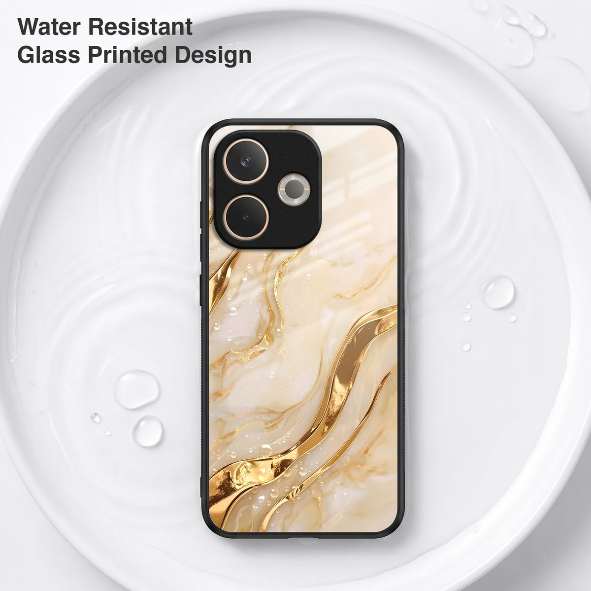 Oppo A5 Pro 5G Marvel Texture Acrylic Glass Back Case