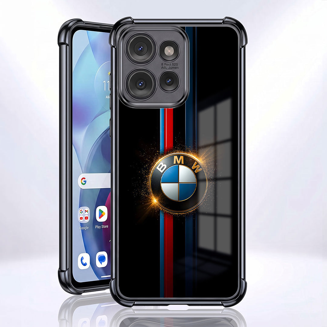 Motorola Edge 50 Neo 5G Premium BMW Logo Airbags Printed Back Case