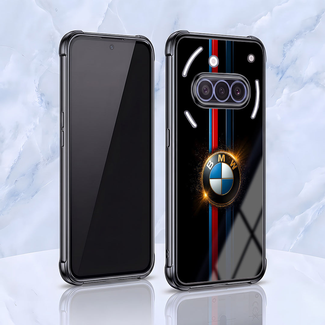 Nothing Phone 3a 5G Premium BMW Logo Airbags Printed Back Case