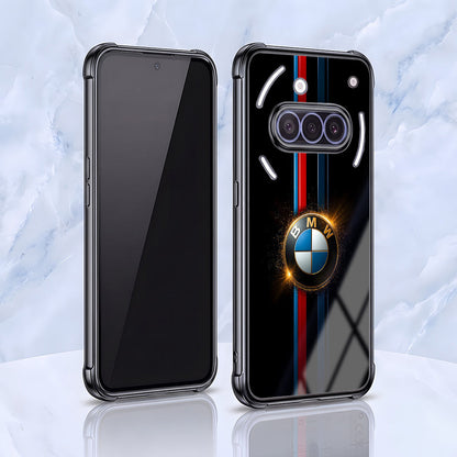 Nothing Phone 3a 5G Premium BMW Logo Airbags Printed Back Case