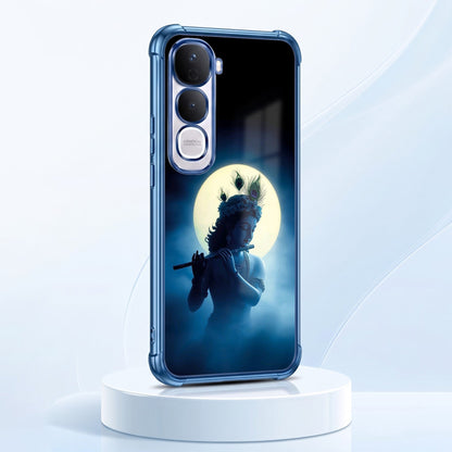 Vivo Y400 Pro 5G Midnight Krishna Airbags Printed Back Case