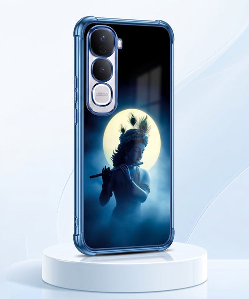 Vivo Y400 Pro 5G Midnight Krishna Airbags Printed Back Case